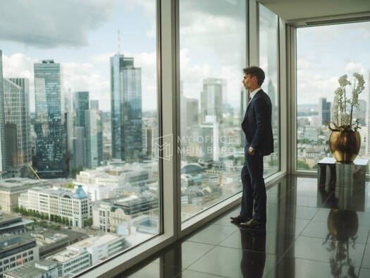 Coworking Space zur Miete provisionsfrei 2.480 m² Bürofläche teilbar ab 5 m² Frankfurt am Main 60311