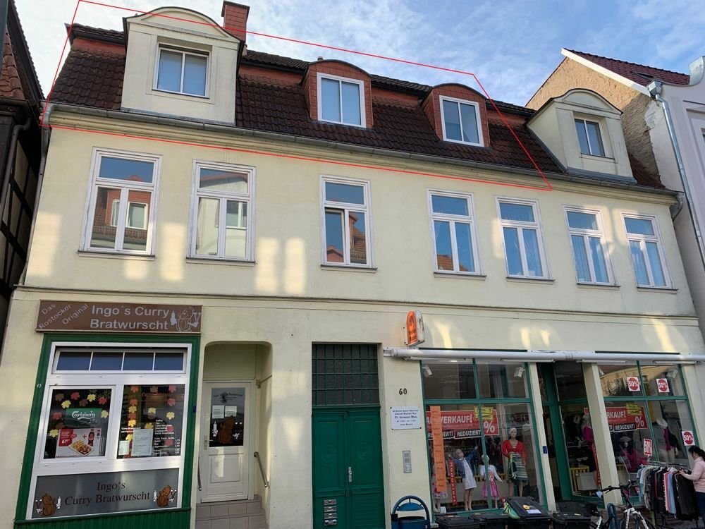 Wohnung zur Miete 560 € 3 Zimmer 70 m²<br/>Wohnfläche EG<br/>Geschoss 01.12.2024<br/>Verfügbarkeit Waren Waren (Müritz) 17192