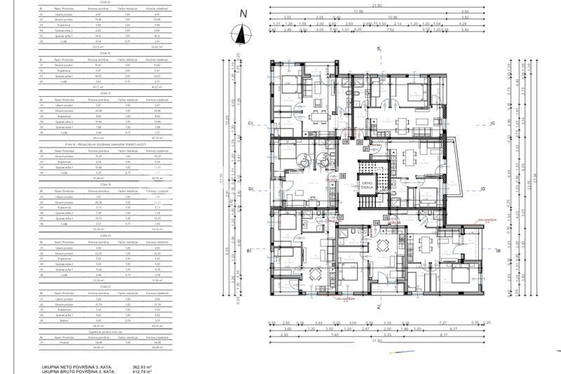 Wohnung zum Kauf 161.150 € 2 Zimmer 52 m²<br/>Wohnfläche 4.<br/>Geschoss Sijana 52100