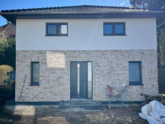 Einfamilienhaus zum Kauf - Erstbezug 710.000 € 4 Zimmer 121 m² 280 m² Grundstück frei ab sofort Kühnst 162 A Sasel Hamburg 22045