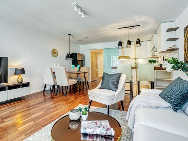 Wohnung zum Kauf 770.000 € 2 Zimmer 63 m² 3. Geschoss Schwabing-Freimann München 80802