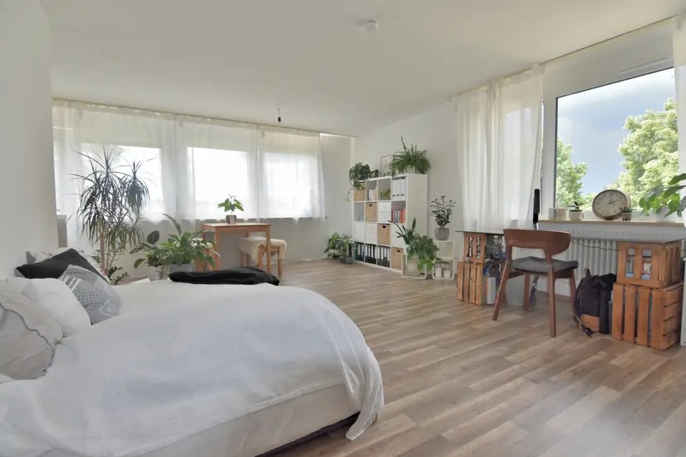 Studio zur Miete 388 € 1 Zimmer 41 m²<br/>Wohnfläche ab sofort<br/>Verfügbarkeit Fasanenweg 4 Ludwigsfeld Neu-Ulm 89231