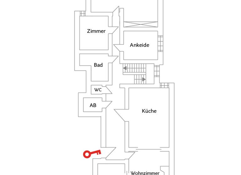 Wohnung zum Kauf 3.650.000 € 7 Zimmer 280 m²<br/>Wohnfläche EG<br/>Geschoss Schwanenwik 36 Uhlenhorst Hamburg 22087
