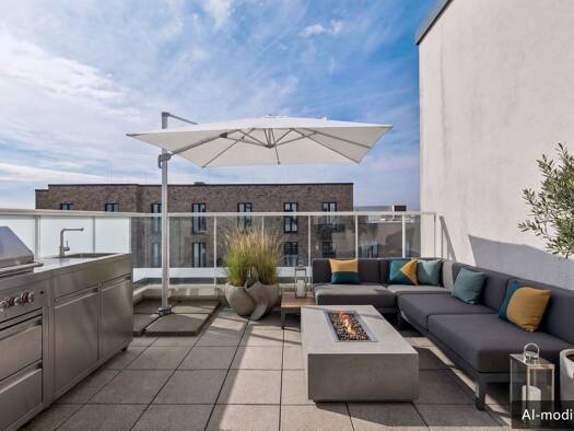 Penthouse zum Kauf 795.000 € 3 Zimmer 83 m² 6. Geschoss Altona-Nord Altona 22765
