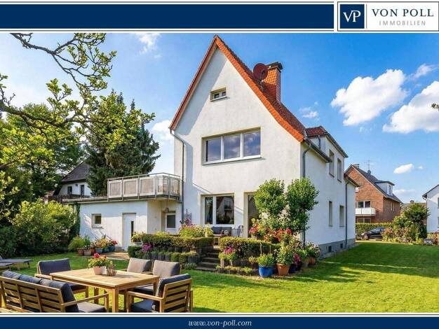 Mehrfamilienhaus zum Kauf 497.500 € 8 Zimmer 210 m² 978 m² Grundstück Halle Halle (Westf.) 33790