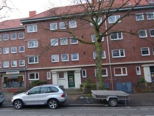 Wohnung zur Miete 650 € 2 Zimmer 54,7 m²<br/>Wohnfläche 3.<br/>Geschoss ab sofort<br/>Verfügbarkeit Washingtonallee 52 Horn Hamburg 22111