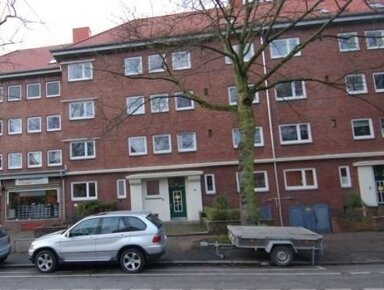 Wohnung zur Miete 650 € 2 Zimmer 54,7 m² 3. Geschoss frei ab sofort Washingtonallee 52 Horn Hamburg 22111