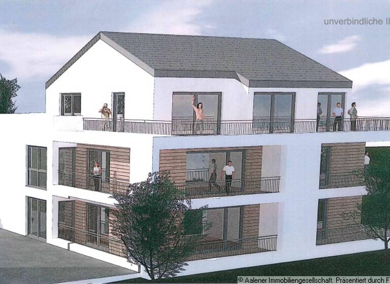 Wohnung zum Kauf provisionsfrei 390.000 € 3 Zimmer 100 m²<br/>Wohnfläche Unterkochen Ost Aalen 73432
