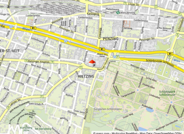 Bürofläche zur Miete 23 € Wien 1130