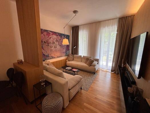 Wohnung zur Miete 2.300 € 2 Zimmer 66,3 m² 1. Geschoss Stuhmer Allee 11 Westend Berlin 14055