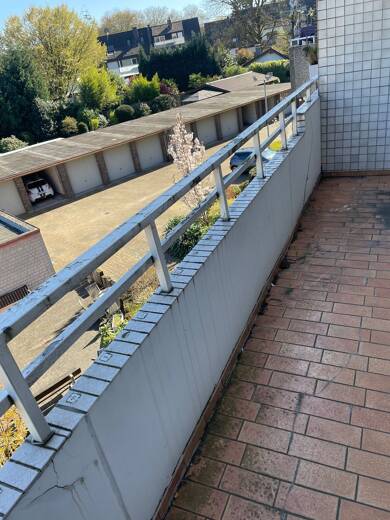 Wohnung zur Miete 714 € 3 Zimmer 84 m² Dachgeschoss, 2. Geschoss frei ab sofort Blankenstraße 39 Batenbrock Bottrop 46236