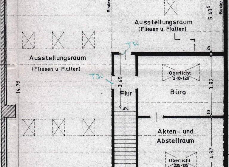 Büro-/Lagergebäude zur Miete 999 € 4 Zimmer 190 m² Bürofläche Blankeneser Chaussee 6 a Schenefeld 22869