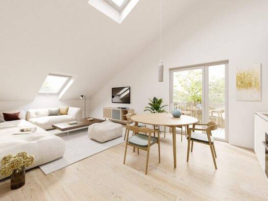 Maisonette zum Kauf - Erstbezug provisionsfrei 859.900 € 4 Zimmer 97,1 m² 2. Geschoss Deisenhofen Oberhaching / Deisenhofen 82041