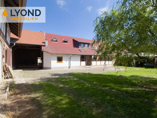 Doppelhaushälfte zum Kauf 225.000 € 5 Zimmer 163 m² 3.443 m² Grundstück Himmelsberg Sondershausen 99706