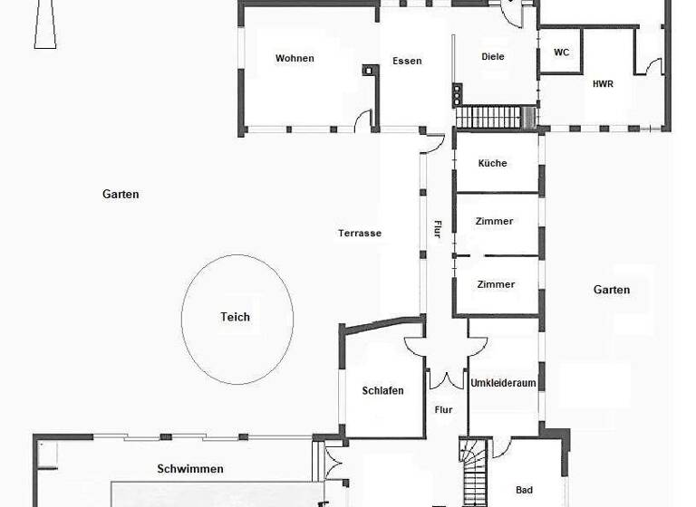 Einfamilienhaus zum Kauf 8 Zimmer 297 m² 1.295 m² Grundstück Bruck Erlangen 91058