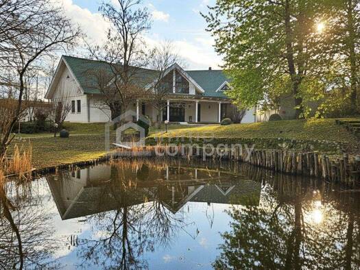 Einfamilienhaus zum Kauf 1.570.000 € 2 Zimmer 212 m² 4.186 m² Grundstück Sankt Georgen am Leithagebirge Eisenstadt 7000