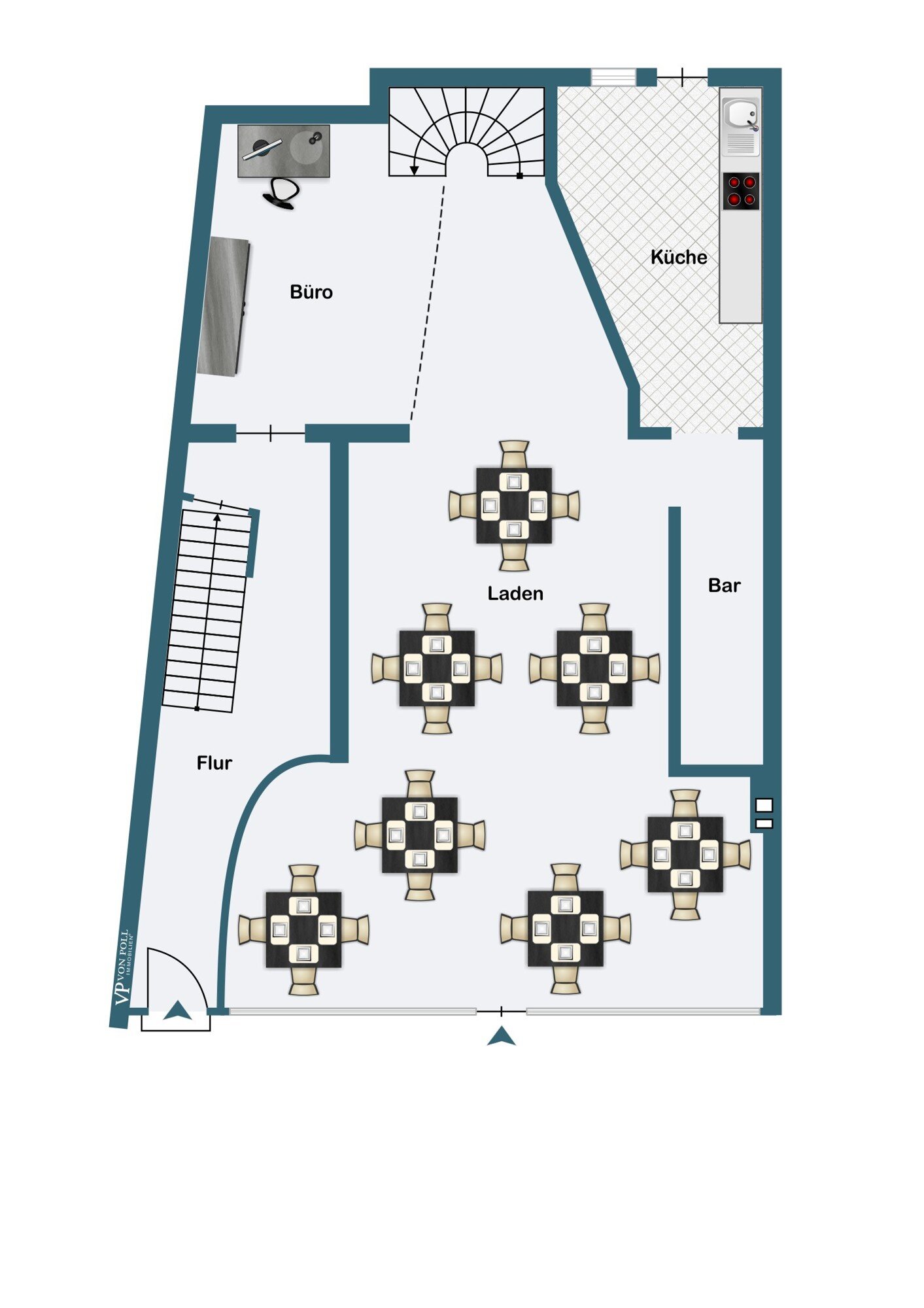 Wohn- und Geschäftshaus zum Kauf als Kapitalanlage geeignet 2.200.000 € 539,8 m²<br/>Fläche 163 m²<br/>Grundstück Altstadt - Nord Köln 50668