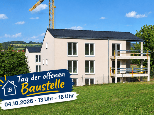 Wohnung zum Kauf - Erstbezug 473.000 € 4 Zimmer 102,9 m² 3. Geschoss frei ab 01.12.2026 Pegnitz Pegnitz 91257