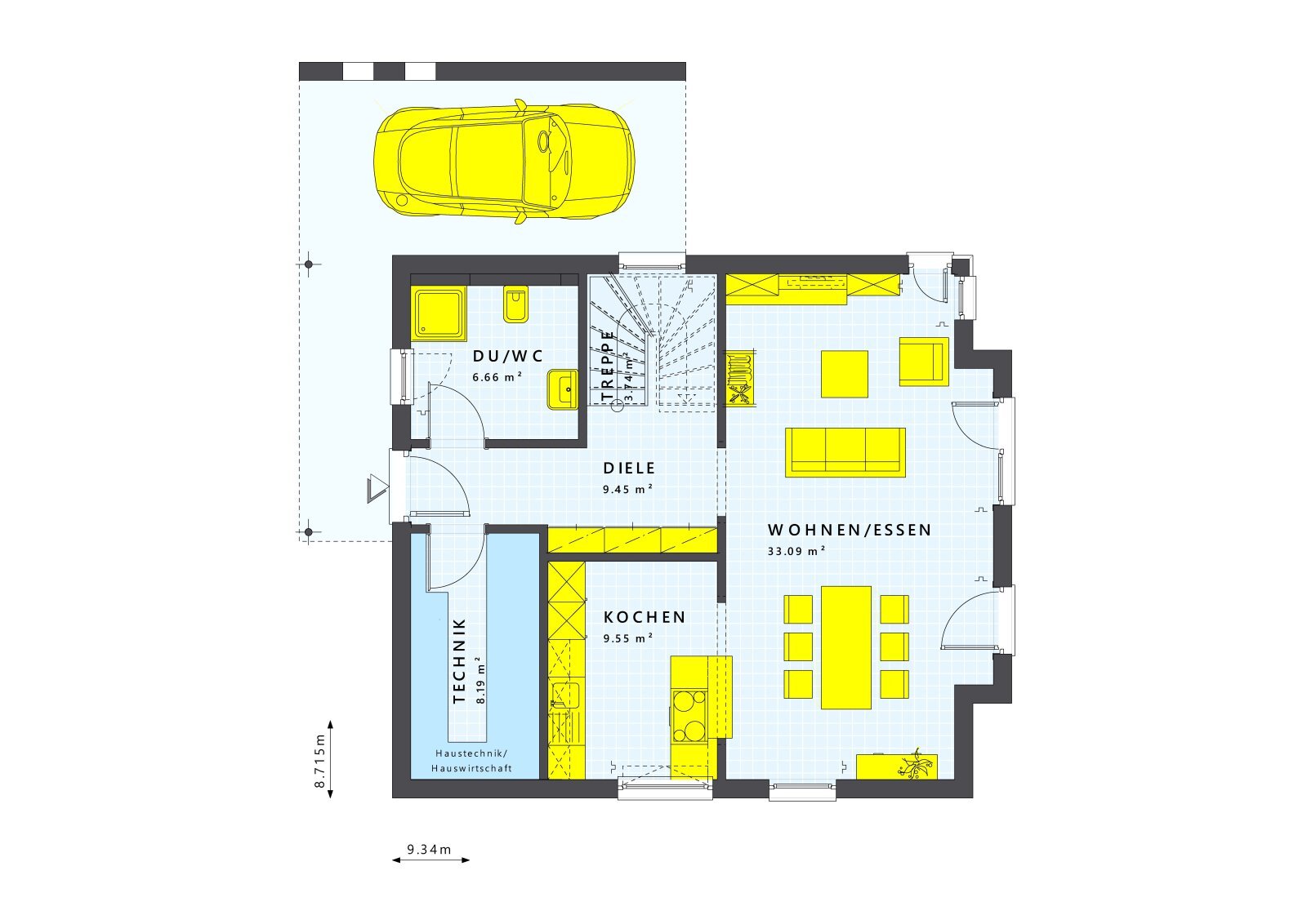 Einfamilienhaus zum Kauf 478.973 € 5 Zimmer 143 m²<br/>Wohnfläche 640 m²<br/>Grundstück Magdala Magdala 99441