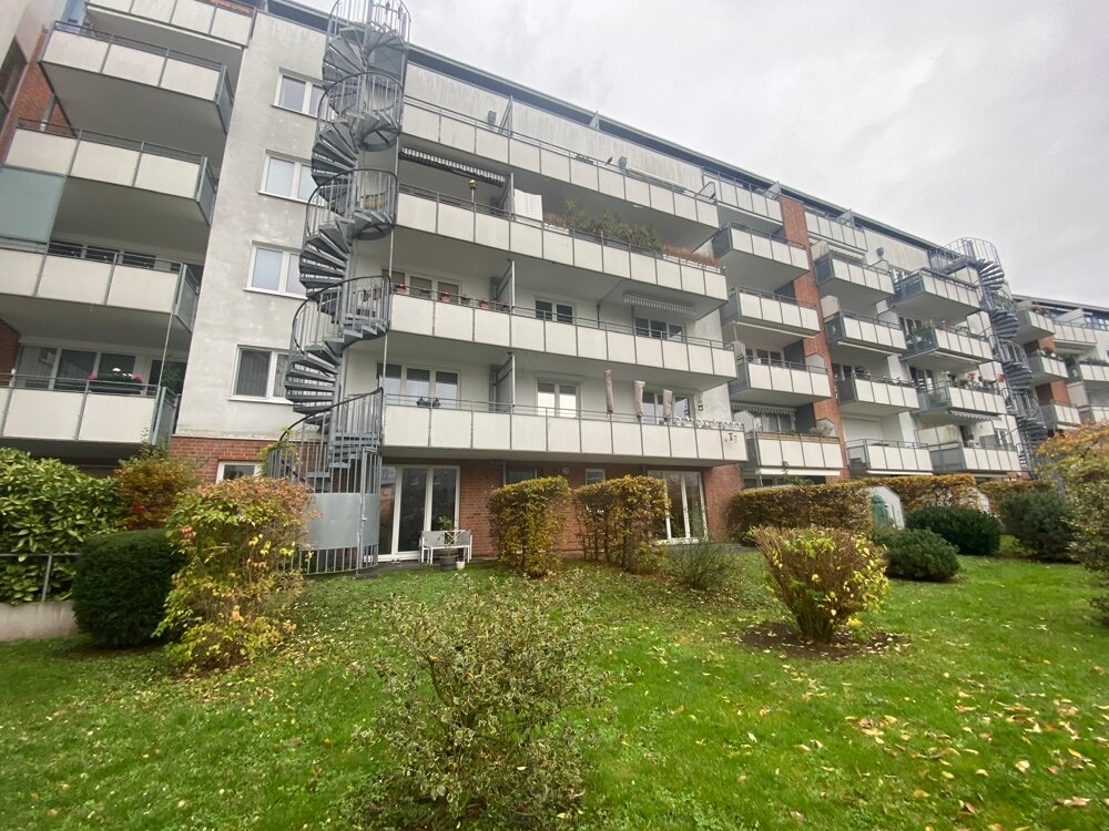 Wohnung zur Miete 480 € 2 Zimmer 42 m²<br/>Wohnfläche 01.02.2025<br/>Verfügbarkeit St. Lorenz - Süd Lübeck 23558