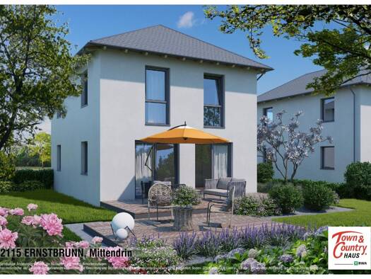 Einfamilienhaus zum Kauf - Erstbezug 368.600 € 4 Zimmer 113 m² 422 m² Grundstück Ernstbrunn 2115