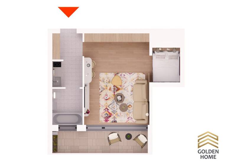 Wohnung zum Kauf 1 Zimmer 40 m²<br/>Wohnfläche 2.<br/>Geschoss Neustift Freising 85356