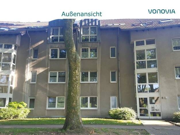 Wohnung zur Miete nur mit Wohnberechtigungsschein 323 € 2 Zimmer 57,5 m² 2. Geschoss frei ab 19.09.2026 In der Mark 4 Karnap Essen 45329