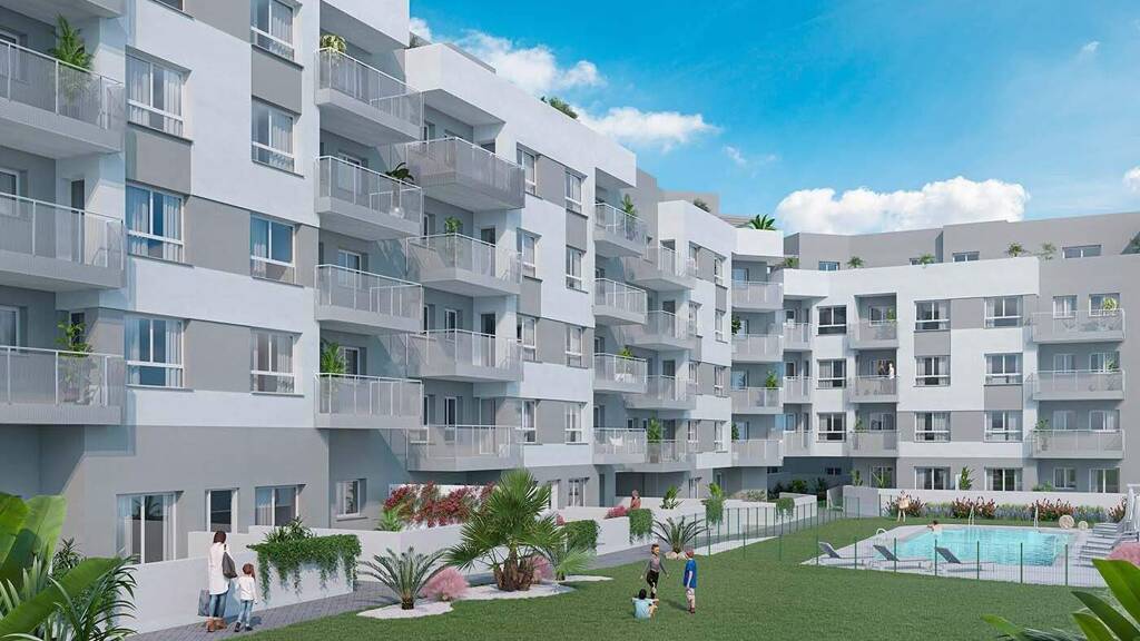 Wohnung zum Kauf - Erstbezug provisionsfrei 279.950 € 3 Zimmer 89 m² 3. Geschoss Torre del Mar 29740