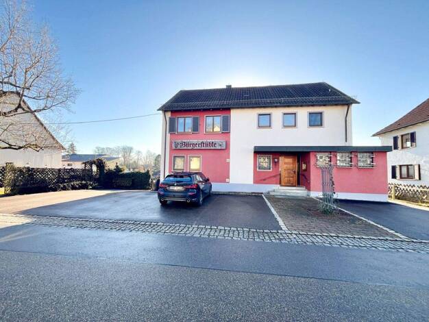 Haus zum Kauf 590.000 € 13 Zimmer 160 m² 1.536 m² Grundstück Friedrichsruhe Zweiflingen 74639