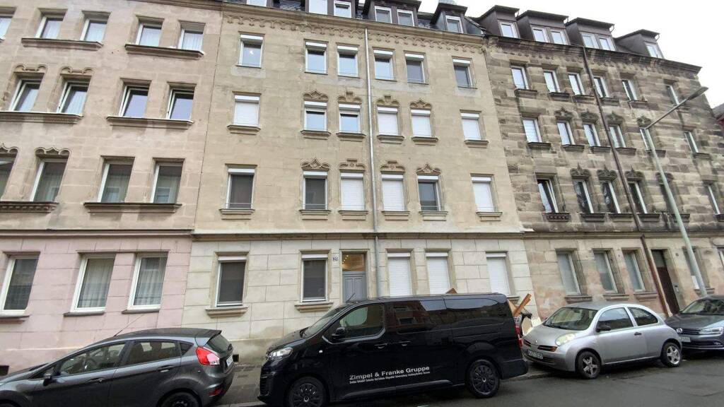 Mehrfamilienhaus zum Kauf 2.400.000 € 19 Zimmer 530 m² 200 m² Grundstück Gostenhof Nürnberg 90429