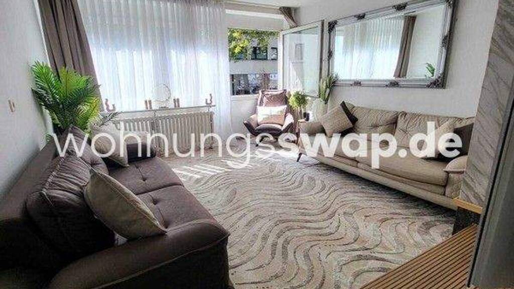 Studio zur Miete Tauschwohnung 840 € 3 Zimmer 73 m² EG Altstadt-Süd Köln 50676