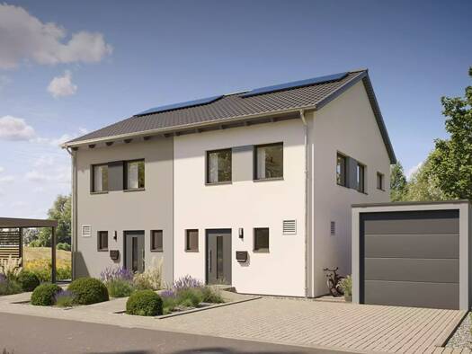 Doppelhaushälfte zum Kauf 516.455 € 4 Zimmer 102 m² 167 m² Grundstück Kusterdingen Kusterdingen 72127
