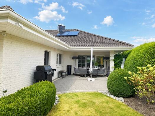 Bungalow zur Miete 1.700 € 4 Zimmer 145 m² 670 m² Grundstück frei ab 01.12.2026 Friedewald Friedewald 36289