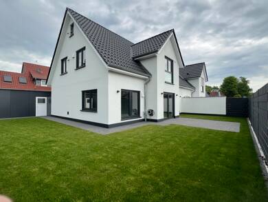 Doppelhaushälfte zur Miete - Neubau 1.700 € 5 Zimmer 154 m² 395 m² Grundstück Hundsmühlen I Wardenburg 26203