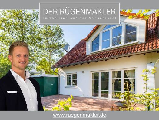 Doppelhaushälfte zum Kauf 259.000 € 4 Zimmer 120 m² 400 m² Grundstück Losentitz Garz/Rügen 18574