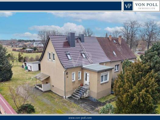 Doppelhaushälfte zum Kauf 139.000 € 4 Zimmer 125 m² 2.991 m² Grundstück Hermsdorf 01945