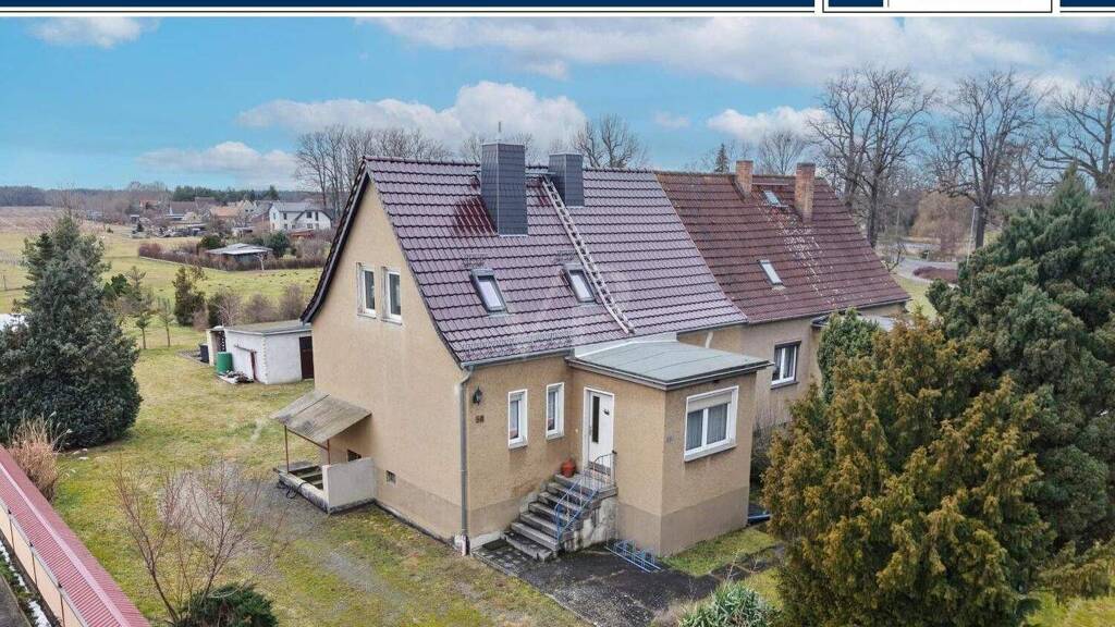 Doppelhaushälfte zum Kauf 139.000 € 4 Zimmer 125 m² 2.991 m² Grundstück Hermsdorf 01945