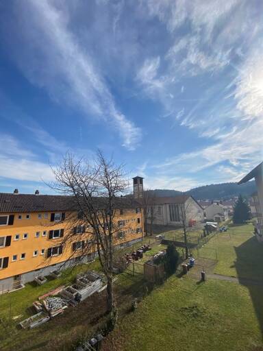 Wohnung zur Miete 699 € 2 Zimmer 58,4 m² 3. Geschoss frei ab sofort Odenwaldstraße 5 Bestenheid Wertheim 97877