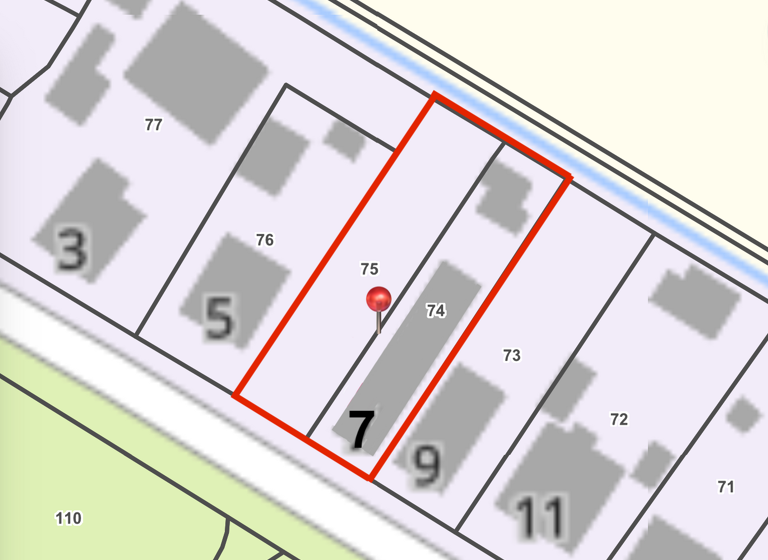 Grundstück zum Kauf 110.000 € 933 m² Grundstück frei ab sofort Hemme 25774