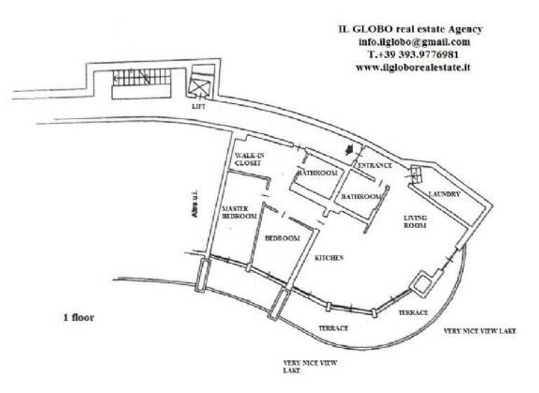 Wohnung zum Kauf 990.000 € 4 Zimmer 149 m² Campione-d'Italia