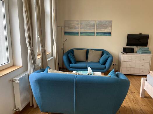 Wohnung zur Miete 511 € 2 Zimmer 42,6 m² frei ab 01.10.2025 Fürstenberg/Havel Fürstenberg/Havel 16798