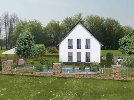 Einfamilienhaus zum Kauf provisionsfrei 310.930 € 5 Zimmer 128 m² Angersdorf Teutschenthal 06179