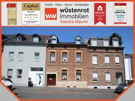 Reihenmittelhaus zum Kauf 399.000 € 8 Zimmer 160 m² 400 m² Grundstück Lannesdorf Bad Godesberg 53179