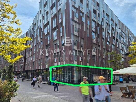 Laden zur Miete 28 € 357 m² Verkaufsfläche teilbar ab 93 m² HafenCity Hamburg 20457