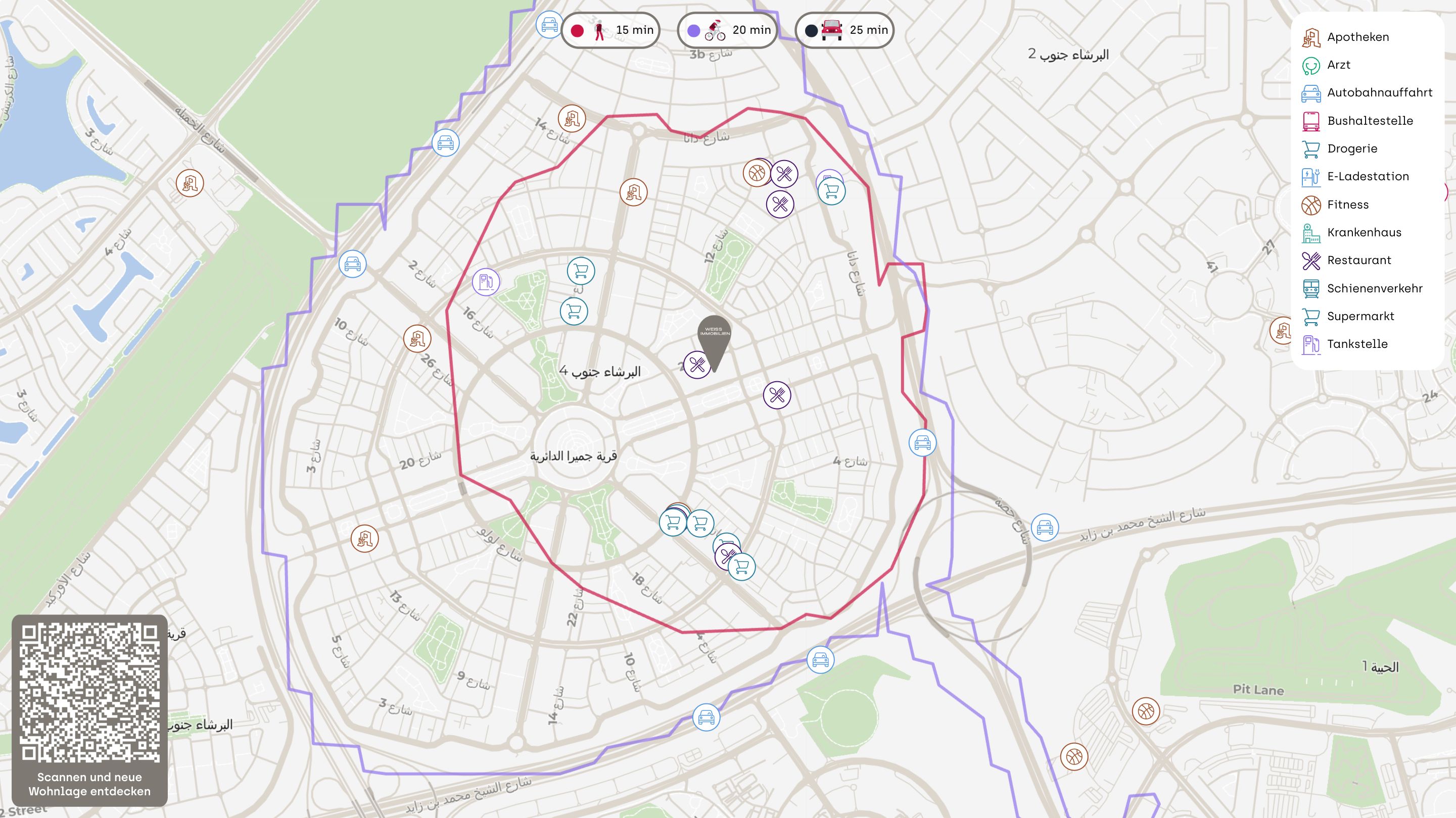 Wohnung zum Kauf 250.000 € 2 Zimmer 65 m²<br/>Wohnfläche Dubai