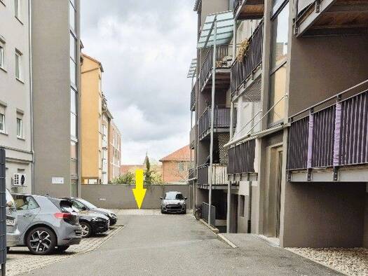 Außenstellplatz zur Miete 135 € Peter-Vischer-Straße Lorenz Nürnberg 90403