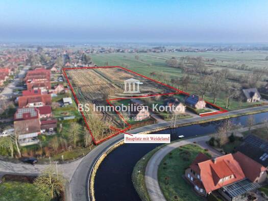 Grundstück zum Kauf 249.000 € 19.721 m² Grundstück Spetzerfehn Großefehn 26629