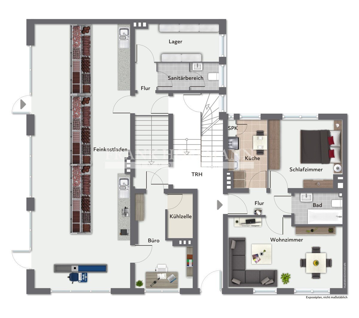 Mehrfamilienhaus zum Kauf als Kapitalanlage geeignet 3.950.000 € 602 m²<br/>Wohnfläche 703 m²<br/>Grundstück Harvestehude Hamburg 20144