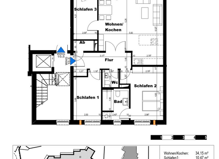 Wohnung zum Kauf - Erstbezug 776.800 € 4 Zimmer 96,8 m² Wesselburer Weg 12 a Osdorf Hamburg 22549