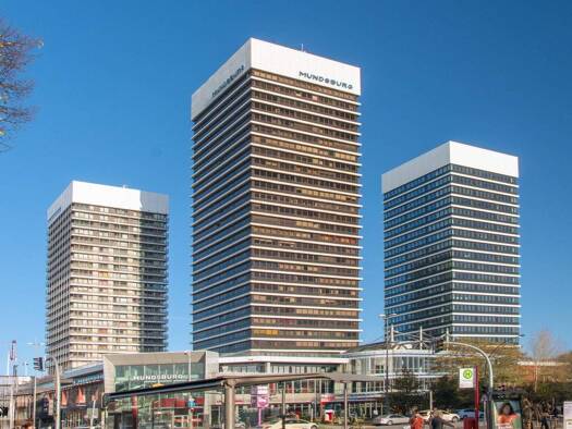 Studio zum Kauf 255.000 € 1 Zimmer 39 m² Barmbek-Süd Hamburg 22083